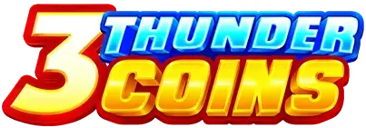 3 Thunder Coins: Hold and Win slot logo