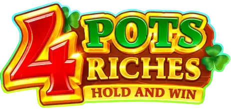 4 Pots Riches: Hold and Win slot logo