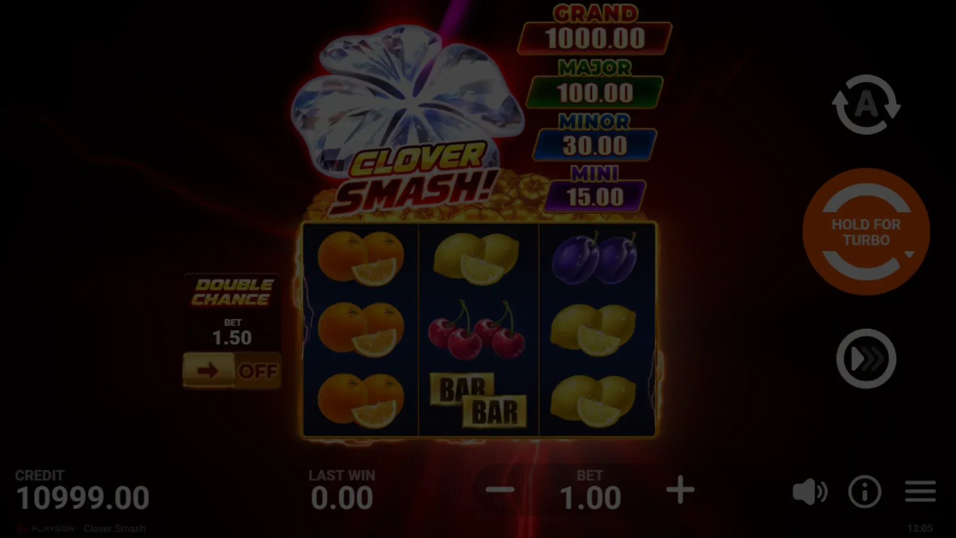Clover Smash demo play