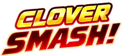 Clover Smash slot logo