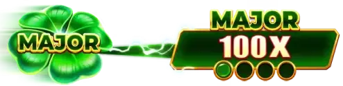 Major Jackpot meter three-quarters full during Clover Smash Free Spins