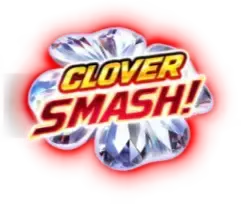Smash Clover symbol that triggers Free Spins and jackpot symbols