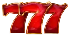 777 Wild symbol substituting for other symbols in Clover Smash